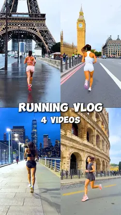 RUNNING VLOG