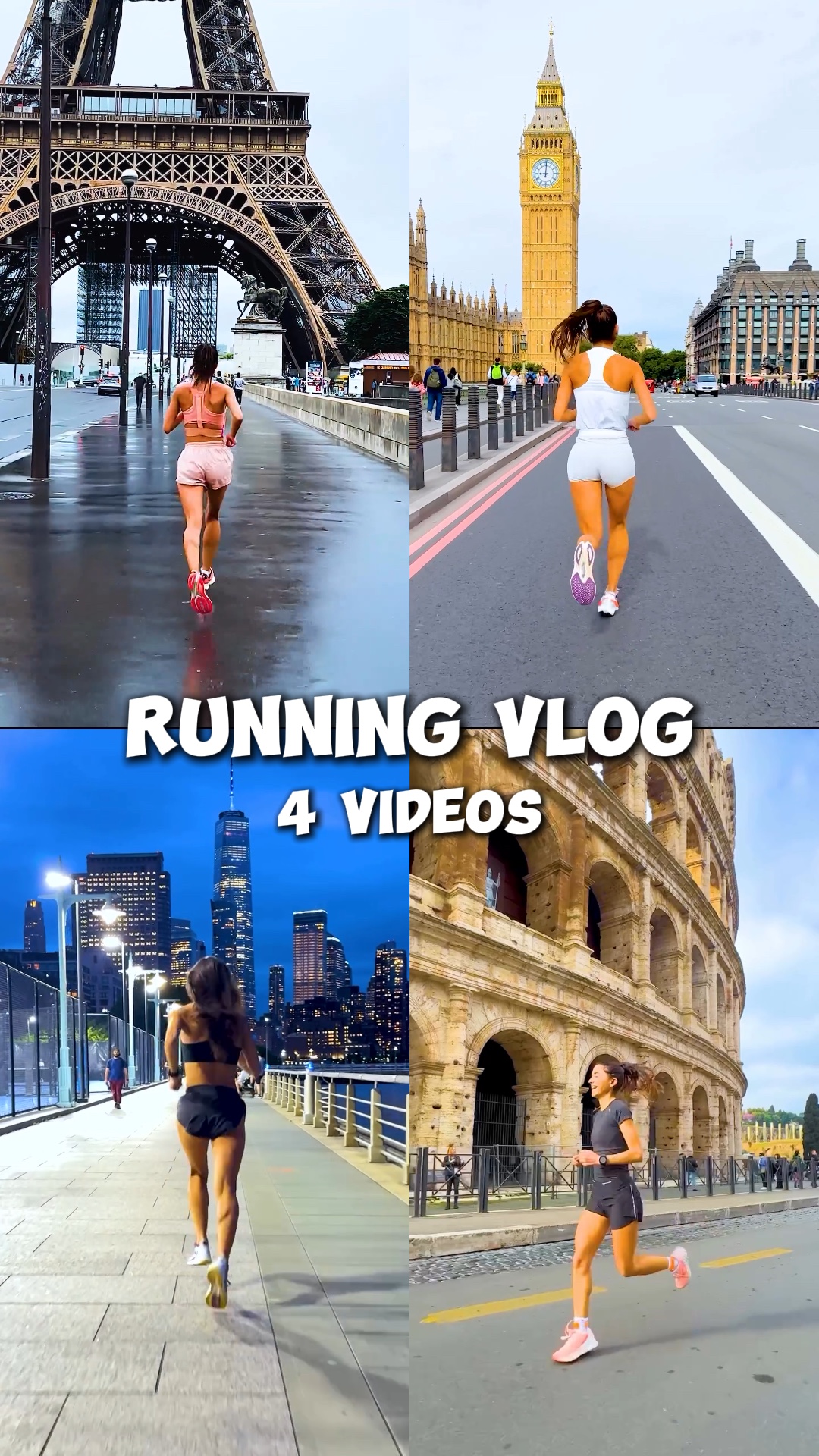 RUNNING VLOG