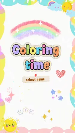 coloring time