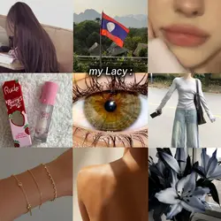 me vs my Lacy
