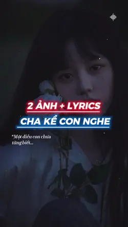 Cha kể con nghe