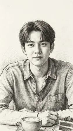 vẽ tranh bút chì