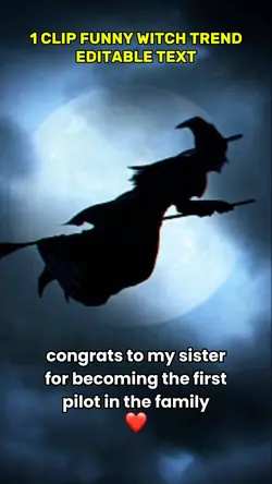 Pilot/Witch Joke 🏆