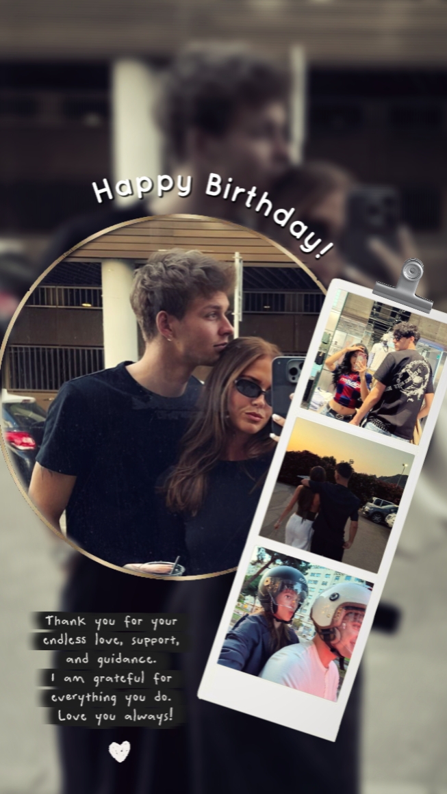 Happy birthday love 