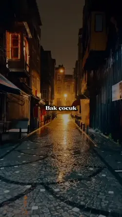 Bak çocuk..