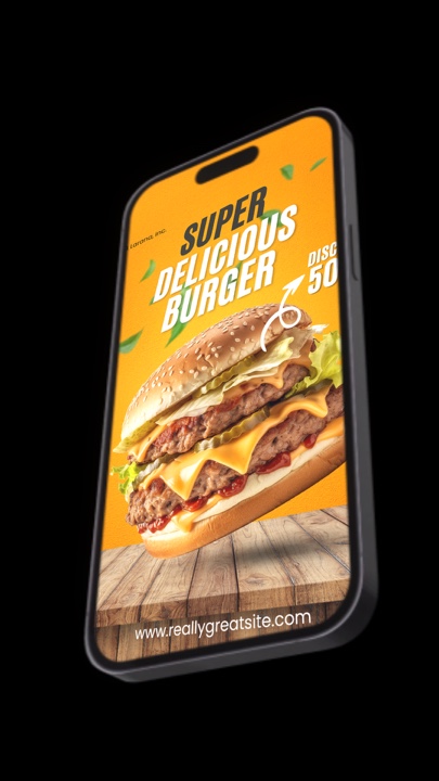 Food Poster Promo 3