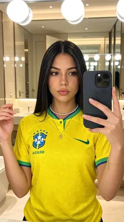 🇧🇷 Brazil Jersey Self