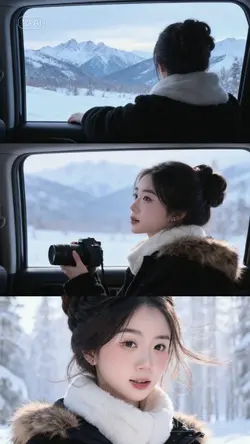 Trên Xe_Ngắm Tuyết 