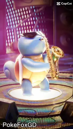 Squirtle Sax 🎷 