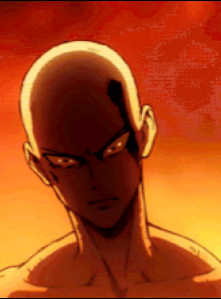 Saitama vs garou