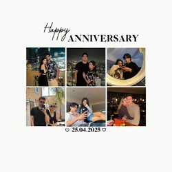 happy anniversary 