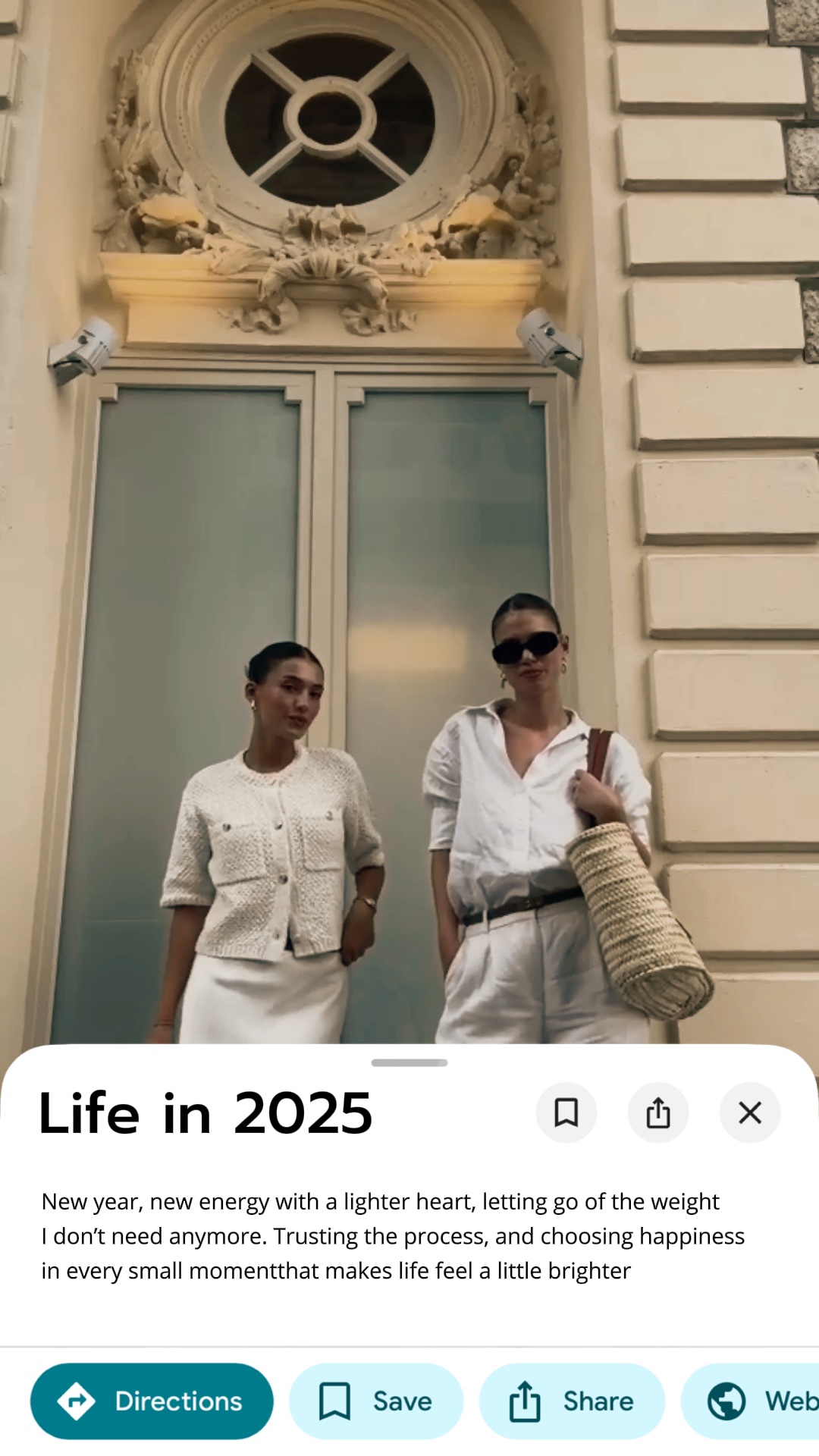 Resumen de la vida en 2025