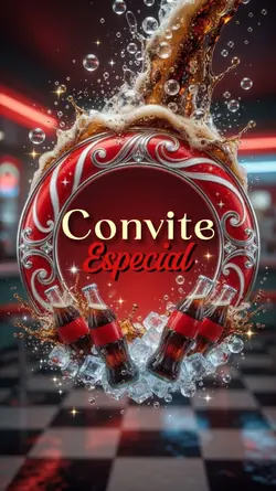 Convite Coca-Cola