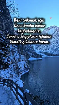 Beni Anlamak için