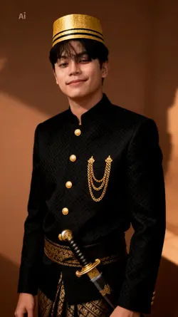 Ai baju bugis mkssr