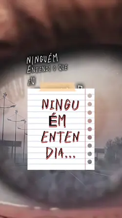 Ninguém entendia
