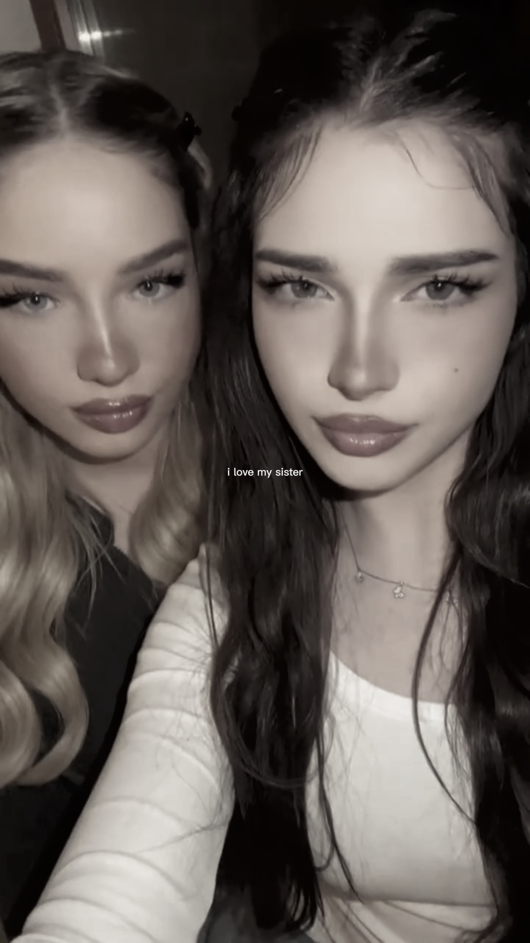i love my sister