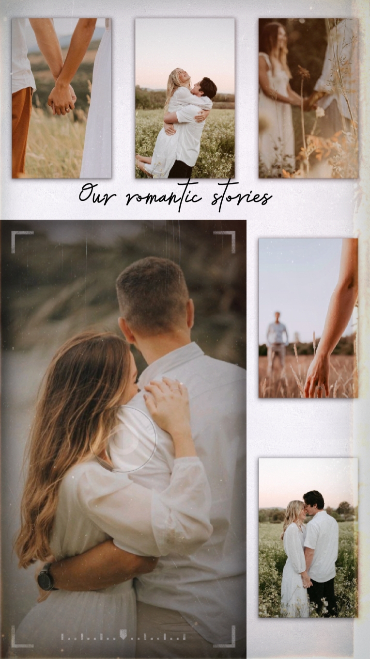 Our romantic stories