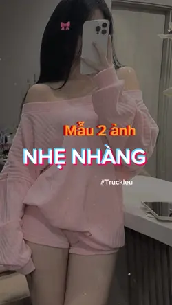 Mẫu 2 ảnh xịn + màu