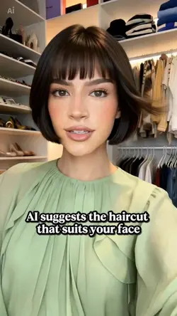 AI predicts hair