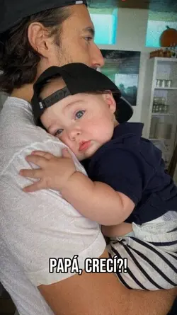 PAPÁ, CRECÍ?!