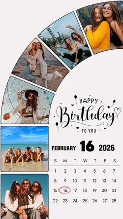 Hbd 16 February 2026