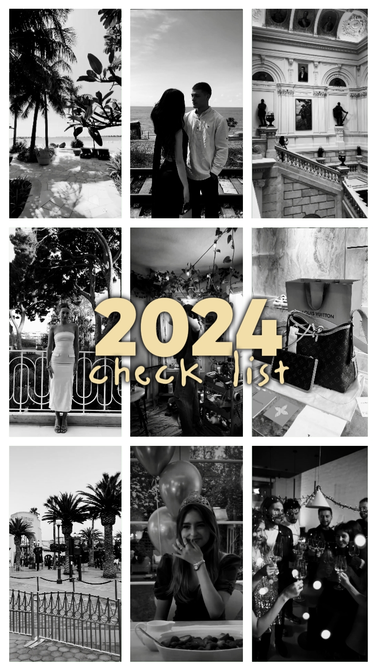 2024 Checkliste