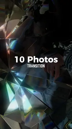 10 photos transition