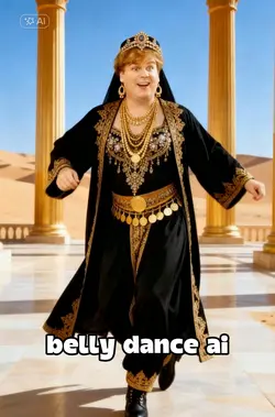 ai belly dance