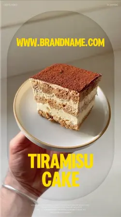 Special tiramisu