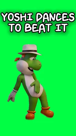 YOSHI BEAT IT DANCE