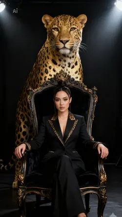 Leopard ladyboss