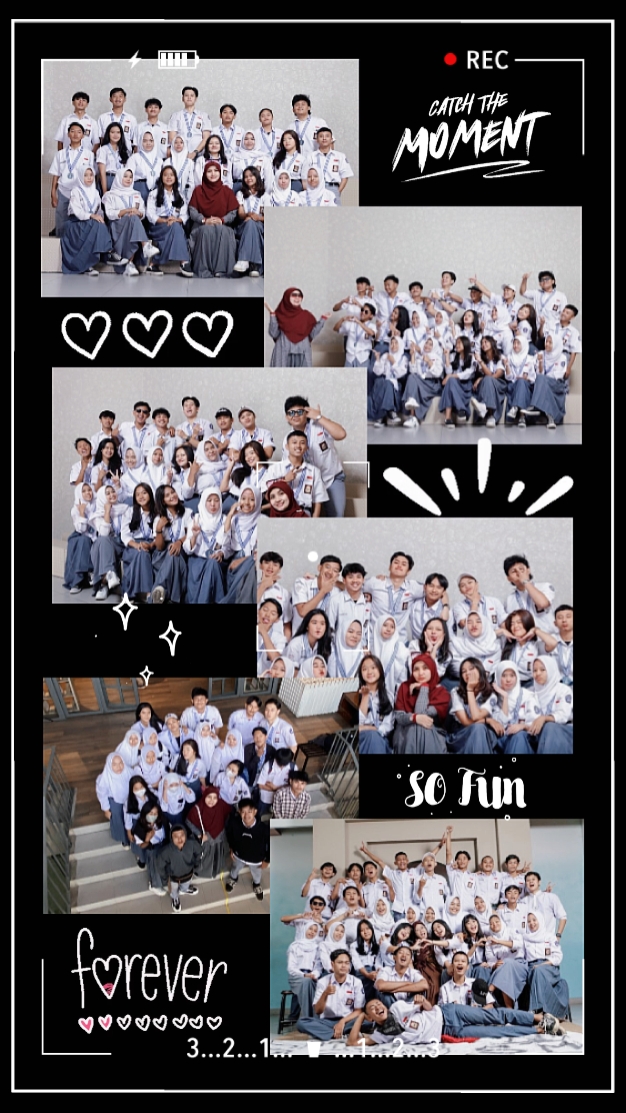 Foto teman sekelas
