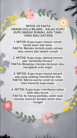 mitos fakta 