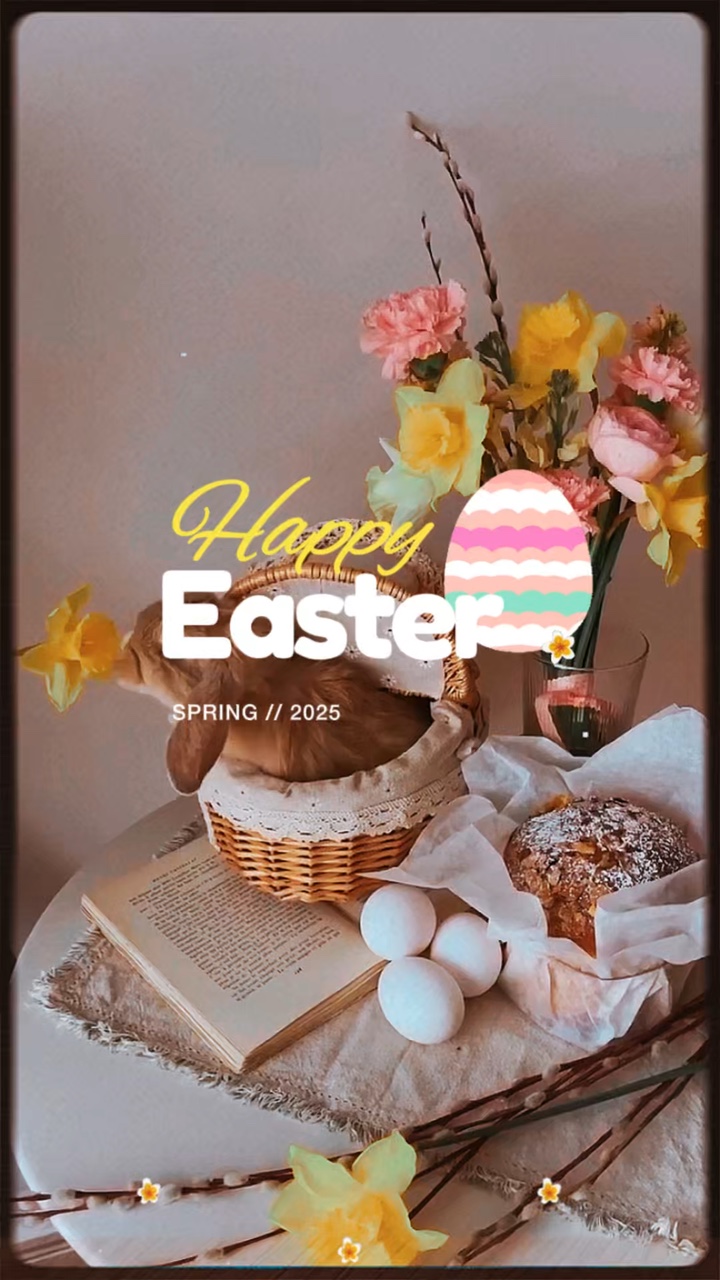 Happy Easter!✨🐰🐣🌸