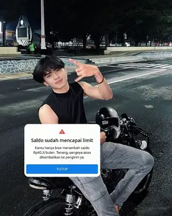 saldo mencapai limit