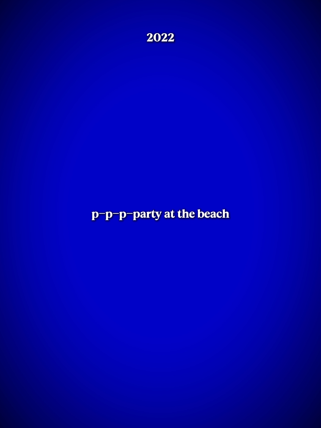 Festa na praia