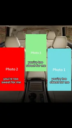 Singing in the car 