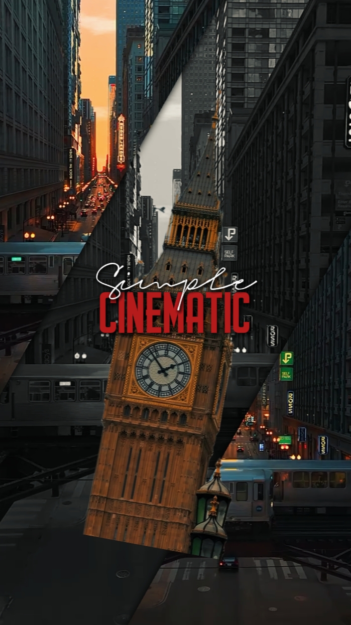 CINEMATIC 6 CLIPS