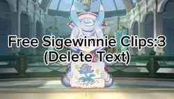 Free Sigewinnie Clip
