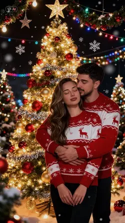 Couple Christmas