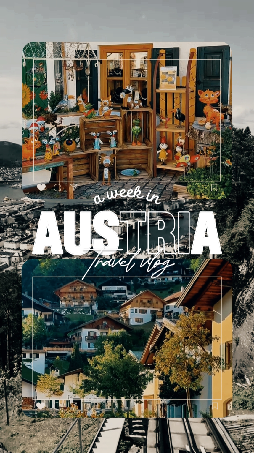 Österreich Reise-Vlog