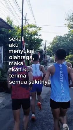 terima rasa sakitnya