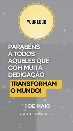 Dia do trabalho