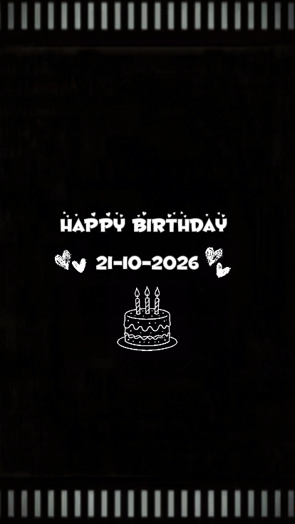 BDAY MY SISTER 21 OC