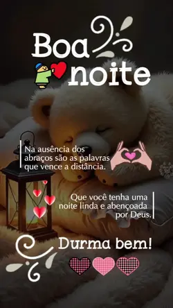 Boa noite 