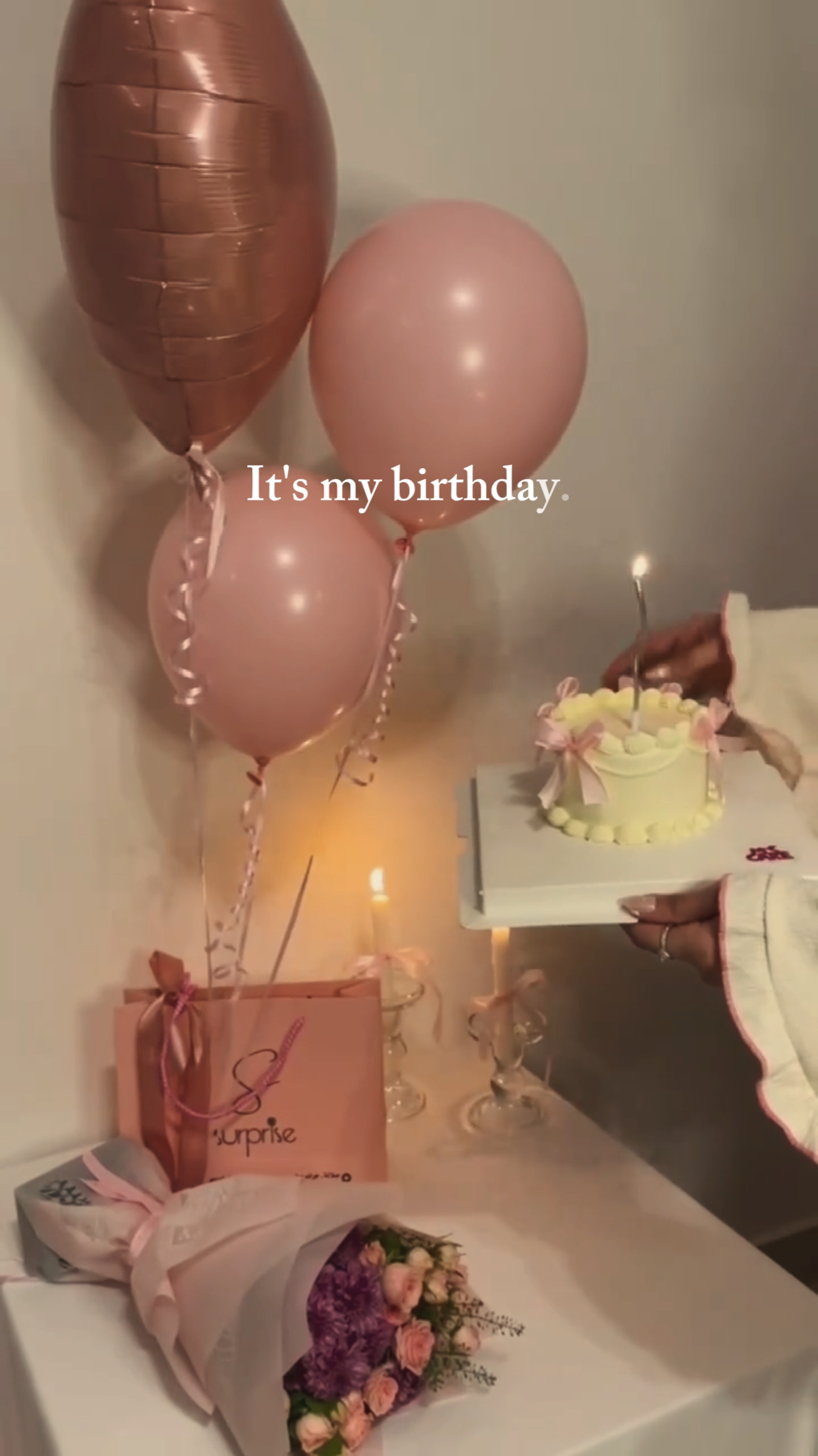 my birthday 