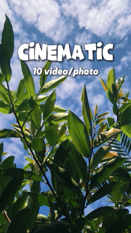 10 video cinematic 