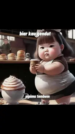biar mau gendut