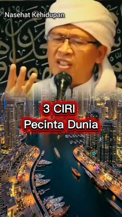 3 CIRI Pecinta Dunia